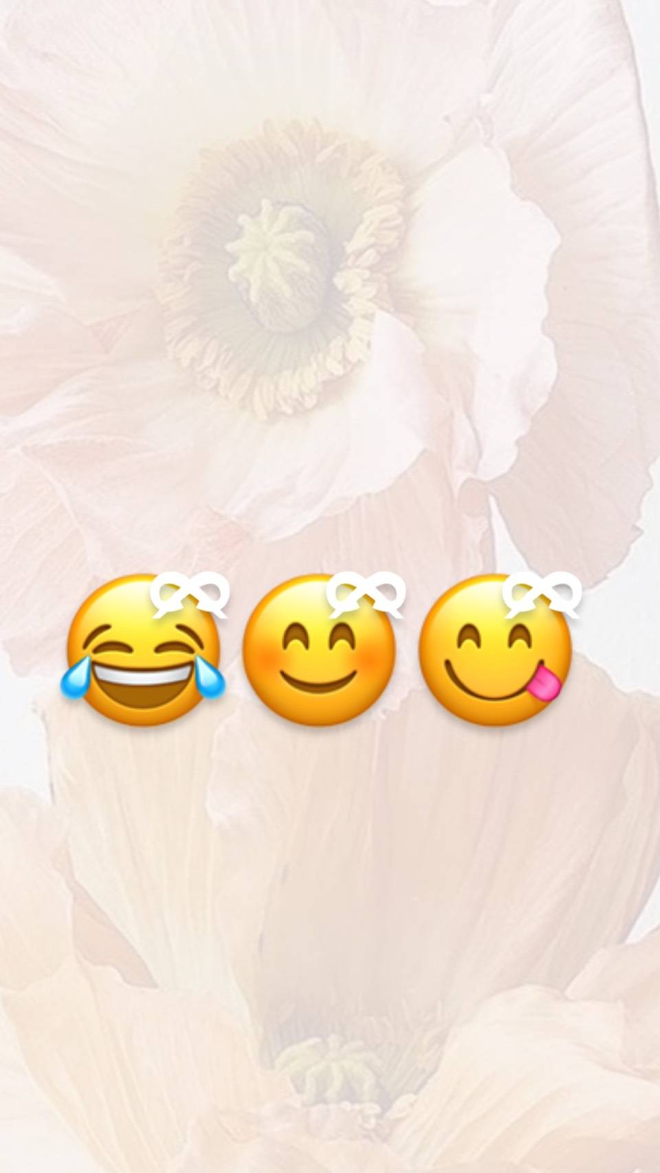 超可爱！ 教你一招帮 Emoji 加上蝴蝶结吧！ Android、iOS 都通用-第4张图片-谷达鸭iPhone专区